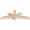 Ekena Millwork Davenport Smooth Timber Gable Bracket, Douglas Fir, 72"W x 30"H x 5 1/2"D x 5 1/2"F, 10/12 Pitch GBW072X30X0606DAV00SDF - alternate 4
